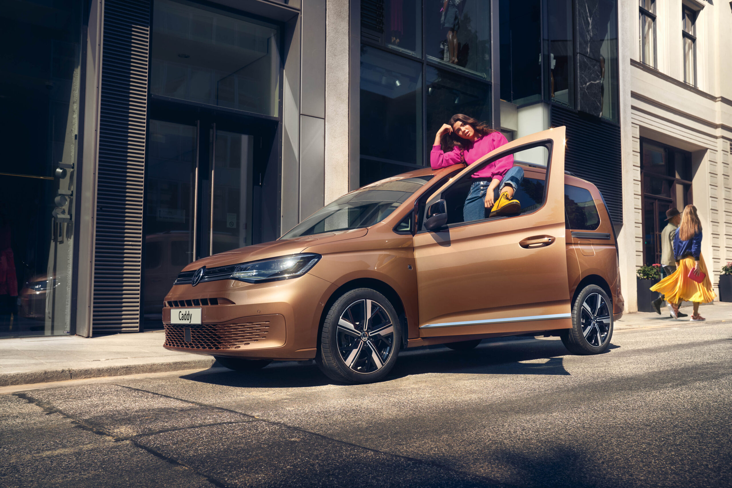Caddy ImpressionRenklerin uyumu goz kamastçrçyor